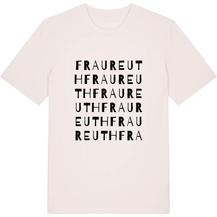 Fraureuth ordlek t-shirt – t-shirt från PinShirt
