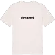 Freared fetstil t-shirt