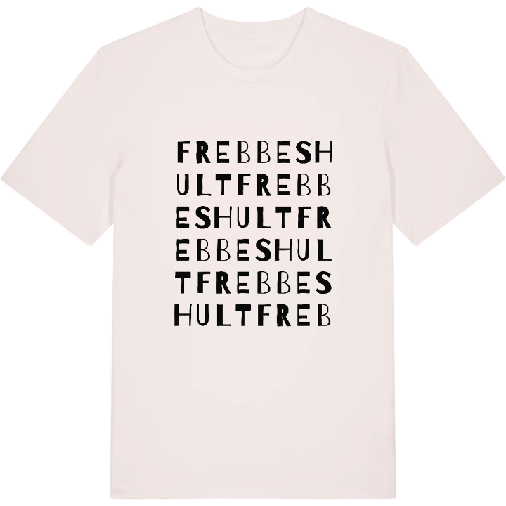 Frebbeshult ordlek t-shirt – t-shirt från PinShirt
