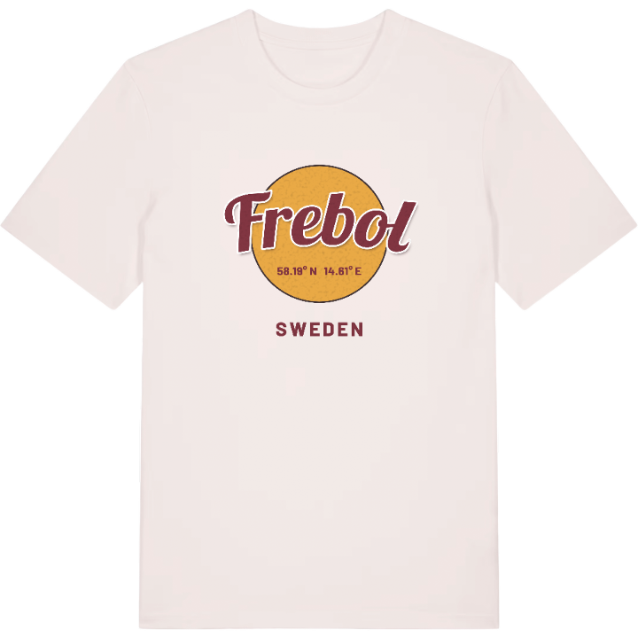 Frebol cirkel t-shirt – t-shirt från PinShirt