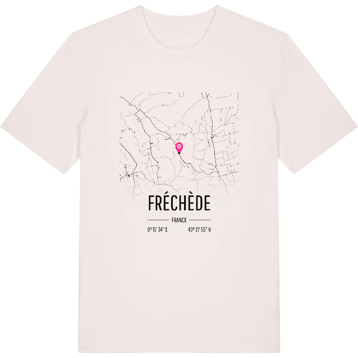 Fréchède karta t-shirt – t-shirt från PinShirt
