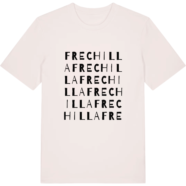 Frechilla ordlek t-shirt – t-shirt från PinShirt