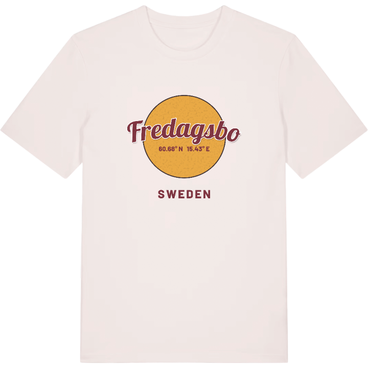 Fredagsbo cirkel t-shirt – t-shirt från PinShirt