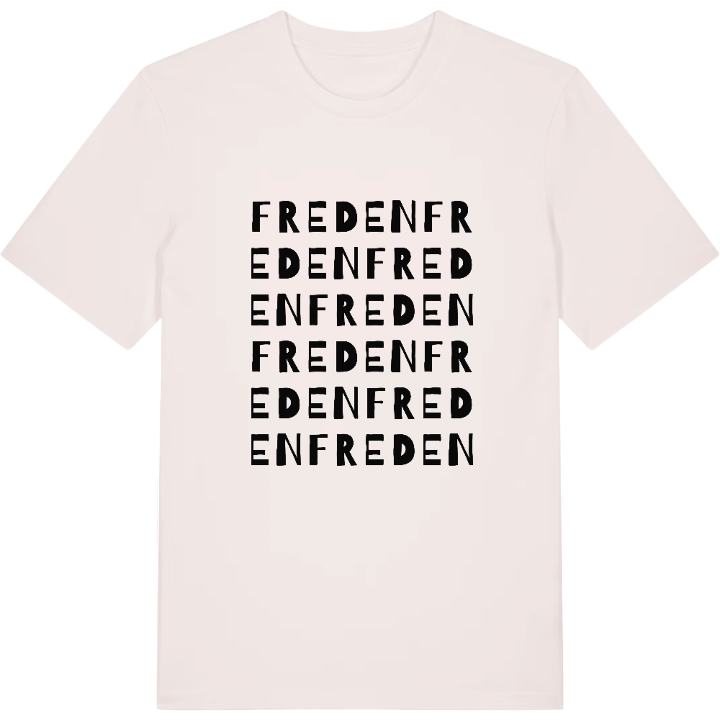 Freden ordlek t-shirt – t-shirt från PinShirt