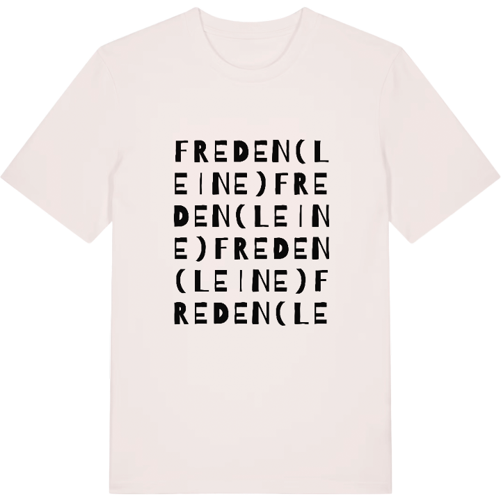 Freden (Leine) ordlek t-shirt – t-shirt från PinShirt