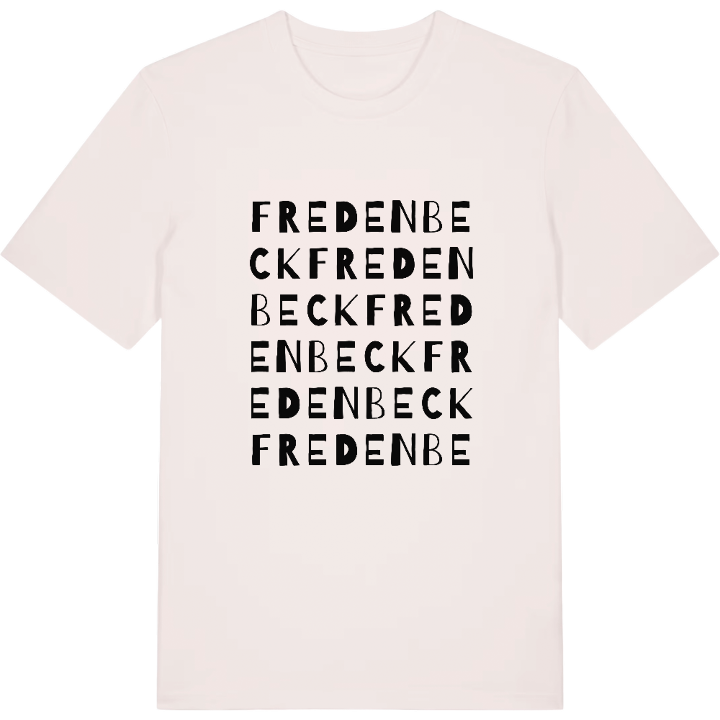 Fredenbeck ordlek t-shirt – t-shirt från PinShirt