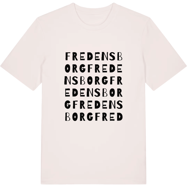 Fredensborg ordlek t-shirt – t-shirt från PinShirt