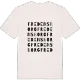 Fredensborg ordlek t-shirt