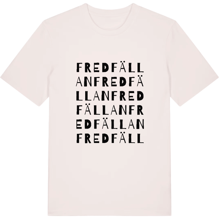 Fredfällan ordlek t-shirt – t-shirt från PinShirt