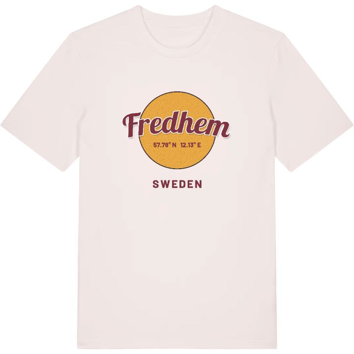 Fredhem cirkel t-shirt – t-shirt från PinShirt