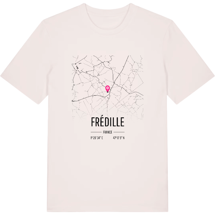 Frédille karta t-shirt – t-shirt från PinShirt