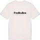 Fredkullen fetstil t-shirt