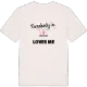Någon i Fredlarna älskar mig t-shirt