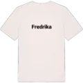 Fredrika fetstil t-shirt