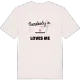 Någon i Fredriksberg älskar mig t-shirt