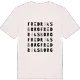 Fredriksborg ordlek t-shirt