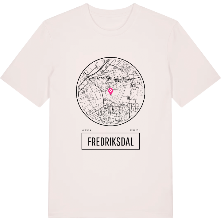 Fredriksdal t-shirt – t-shirt från PinShirt