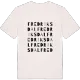 Fredriksdal ordlek t-shirt
