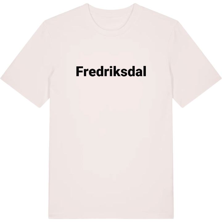 Fredriksdal fetstil t-shirt – t-shirt från PinShirt