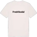 Fredriksdal fetstil t-shirt
