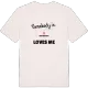 Någon i Fredriksdal älskar mig t-shirt