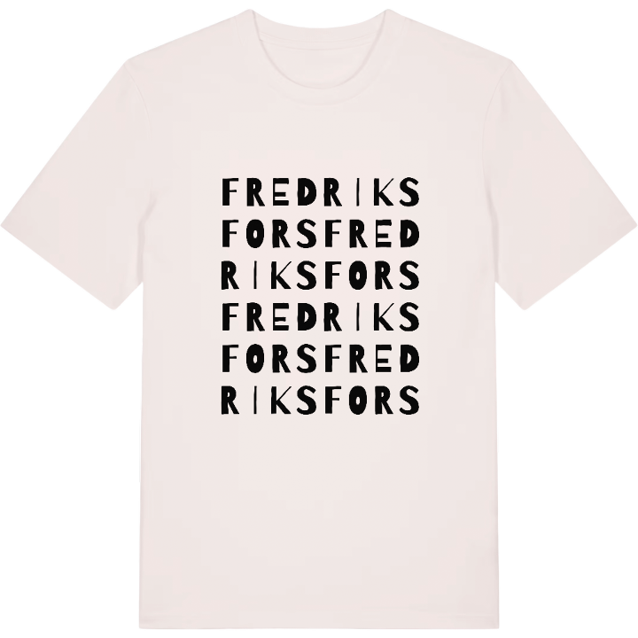 Fredriksfors ordlek t-shirt – t-shirt från PinShirt