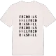 Fredrikshall ordlek t-shirt