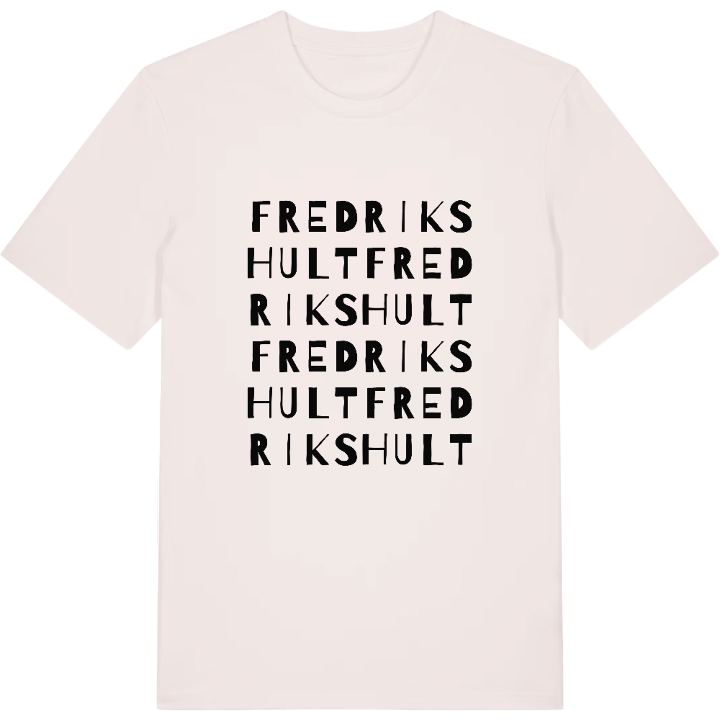 Fredrikshult ordlek t-shirt – t-shirt från PinShirt