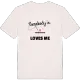 Någon i Fredrikslund älskar mig t-shirt