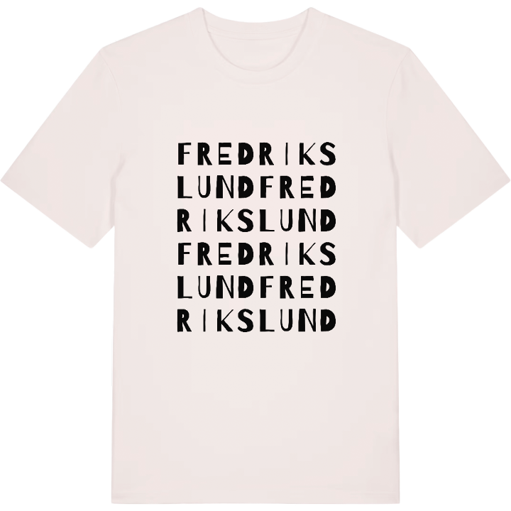 Fredrikslund ordlek t-shirt – t-shirt från PinShirt