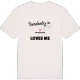Någon i Fredrikslund älskar mig t-shirt