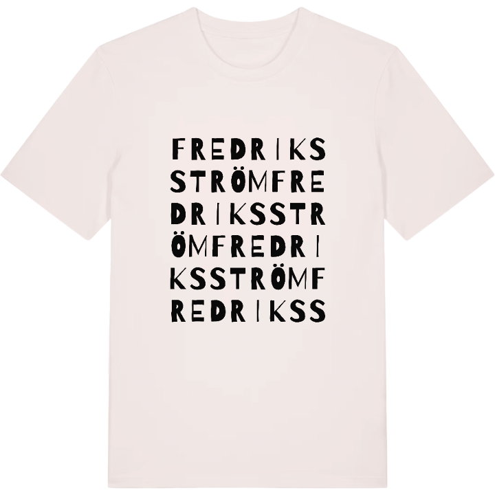 Fredriksström ordlek t-shirt – t-shirt från PinShirt