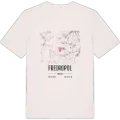 Fredropol karta t-shirt