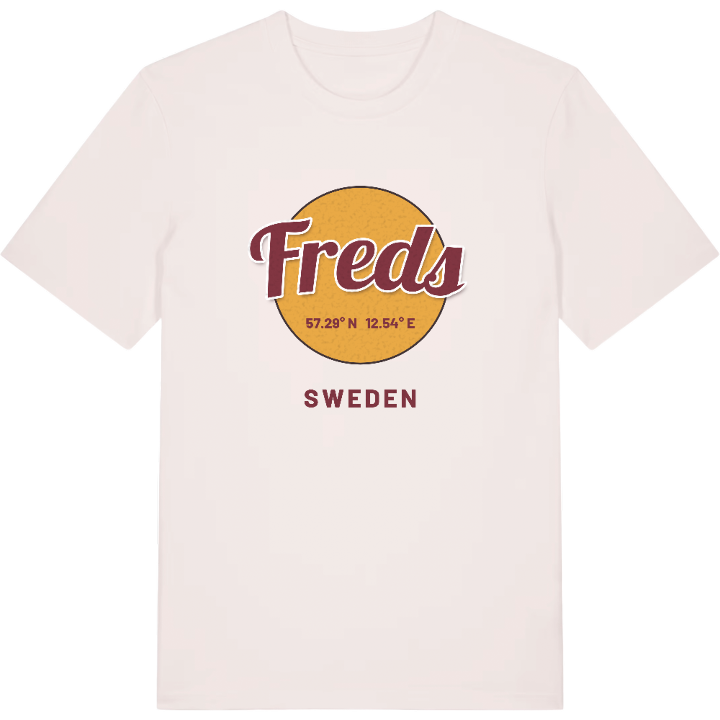 Freds cirkel t-shirt – t-shirt från PinShirt