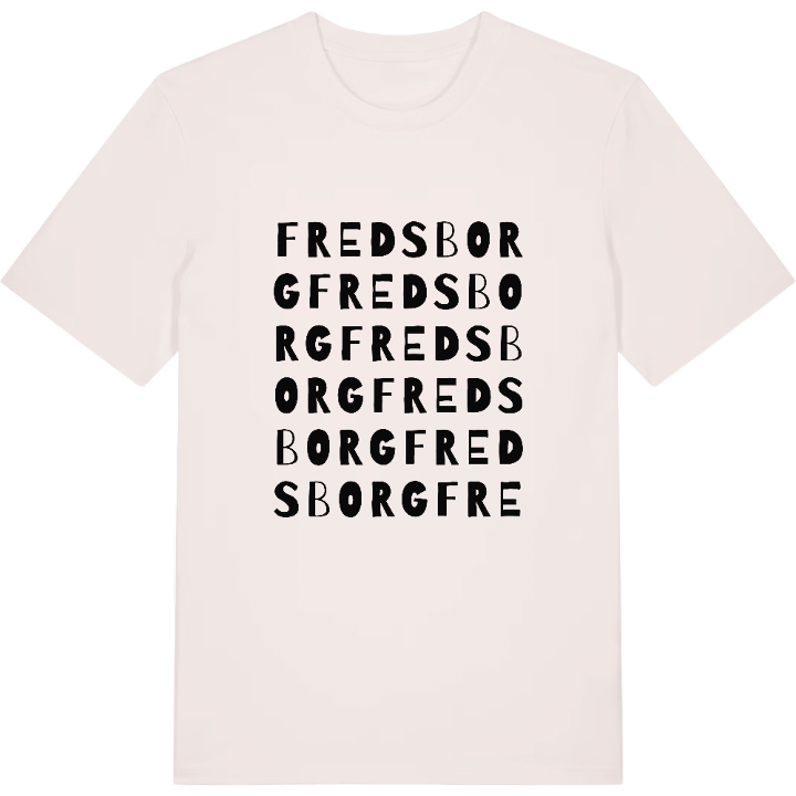 Fredsborg ordlek t-shirt – t-shirt från PinShirt