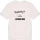 Någon i Fredsborg älskar mig t-shirt