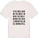 Fredsborg ordlek t-shirt