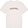 Fredshäll böjd t-shirt