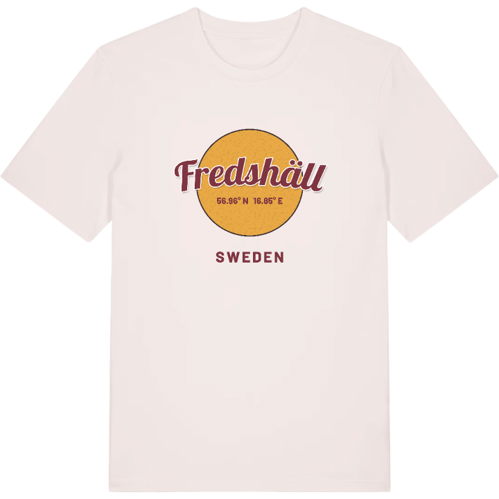 Fredshäll cirkel t-shirt – t-shirt från PinShirt
