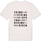 Fredshammar ordlek t-shirt