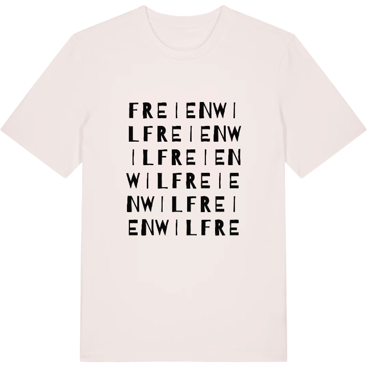 Freienwil ordlek t-shirt – t-shirt från PinShirt