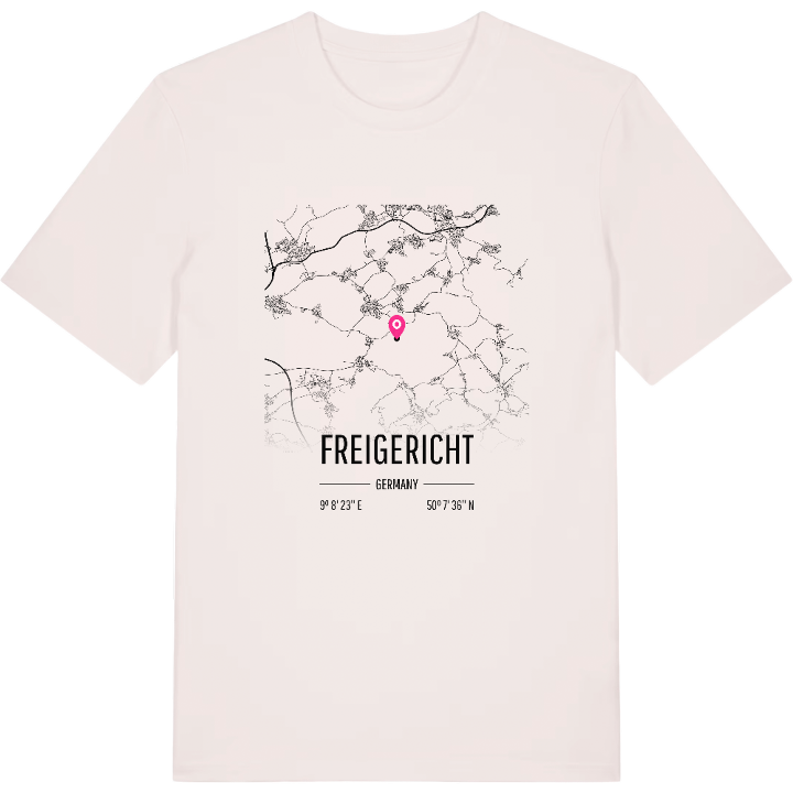 Freigericht karta t-shirt – t-shirt från PinShirt