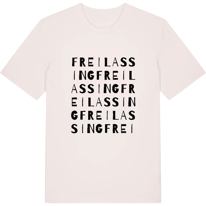 Freilassing ordlek t-shirt – t-shirt från PinShirt