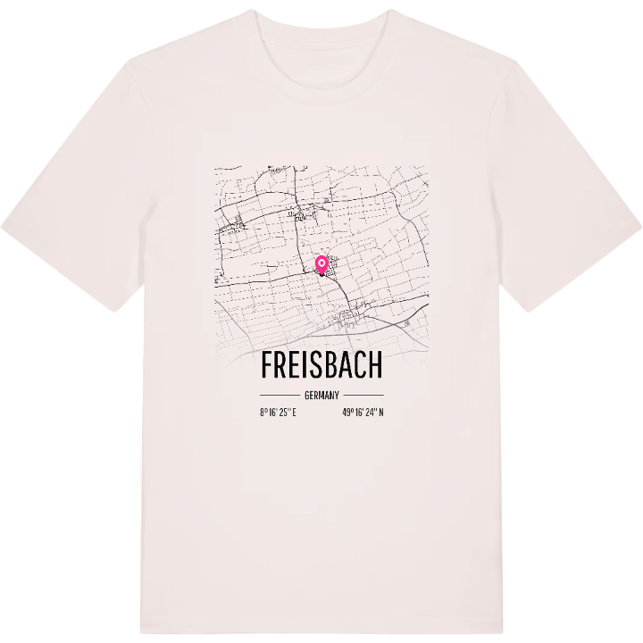 Freisbach karta t-shirt – t-shirt från PinShirt
