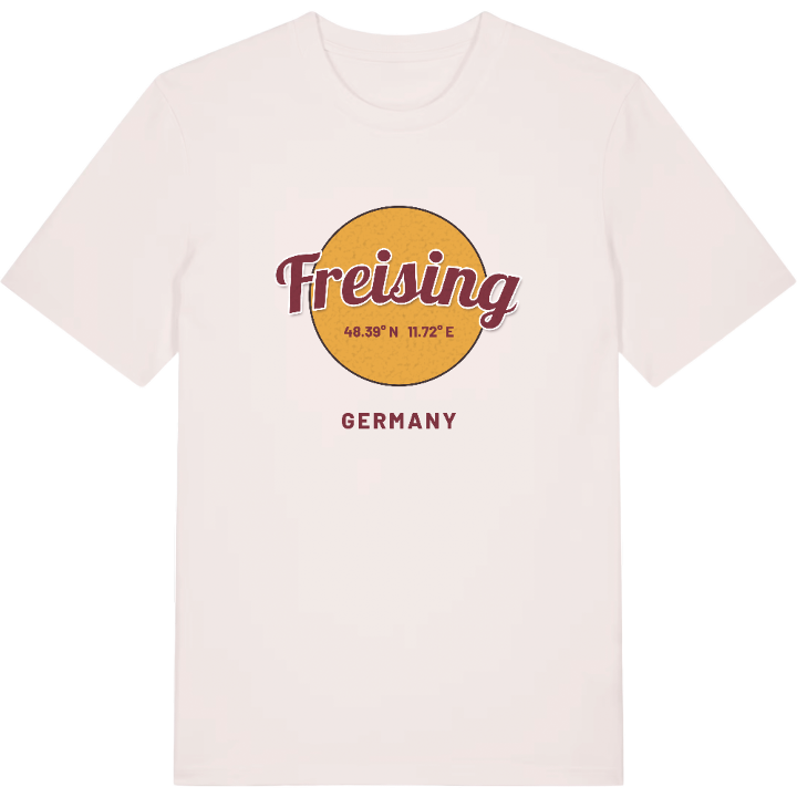 Freising cirkel t-shirt – t-shirt från PinShirt