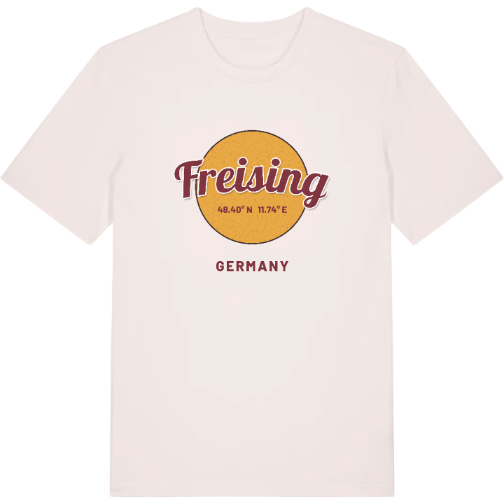 Freising cirkel t-shirt – t-shirt från PinShirt