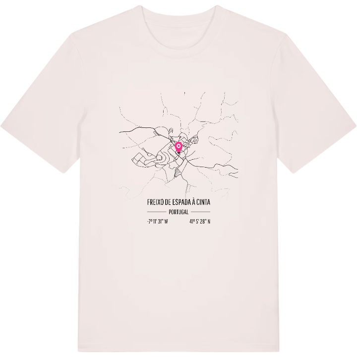Freixo de Espada à Cinta karta t-shirt – t-shirt från PinShirt