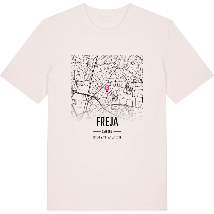 Freja karta t-shirt – t-shirt från PinShirt