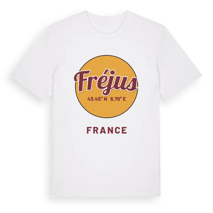 Fréjus cirkel t-shirt – t-shirt från PinShirt