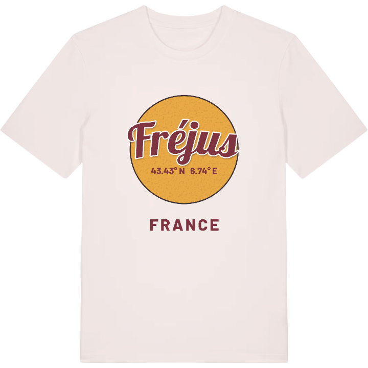 Fréjus cirkel t-shirt – t-shirt från PinShirt